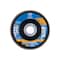Pferd 5" x 7/8" A.H. POLIFAN Flap Disc - Z PSF EXTRA STEELOX, Zirconia, 60 Grit, Flat 60467 - alternate 5